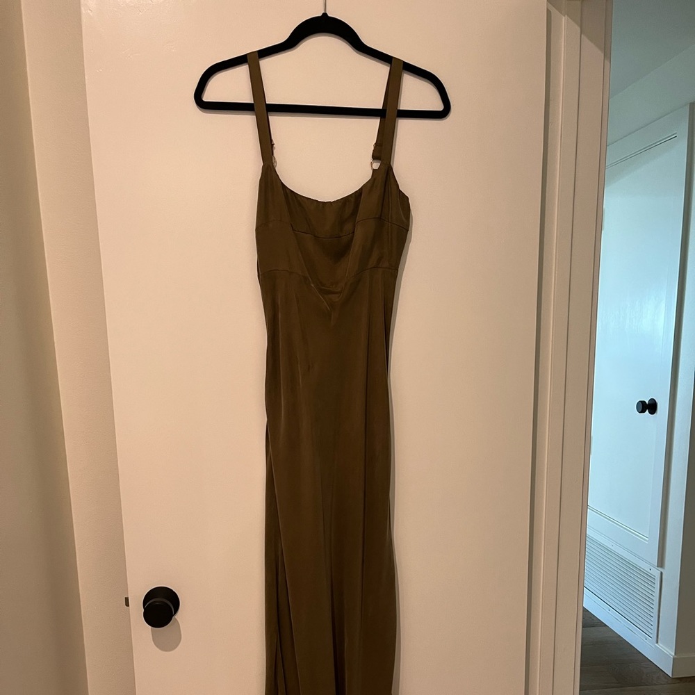 DISSH dress- khaki